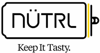 NÜTRL KEEP IT TASTY.