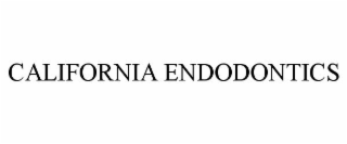 CALIFORNIA ENDODONTICS