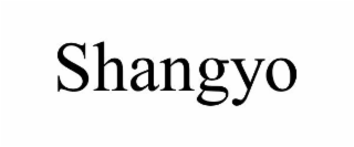 SHANGYO