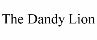THE DANDY LION