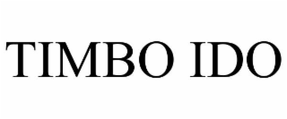 TIMBO IDO
