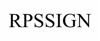 RPSSIGN