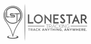 LST LONESTAR TRACKING TRACK ANYTHING, ANYWHERE.