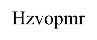 HZVOPMR