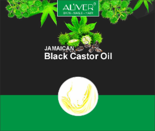 ALIVER SKIN NAILS HAIR JAMAICAN BLACK CASTOR OIL