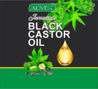 ALIVER JAMAICAN BLACK CASTOR OIL