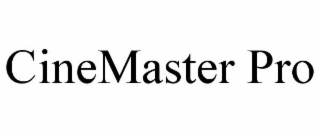 CINEMASTER PRO