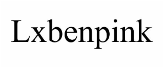 LXBENPINK