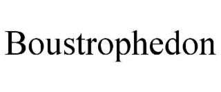 BOUSTROPHEDON