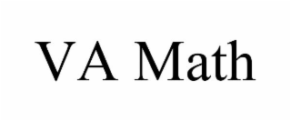 VA MATH