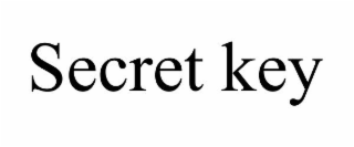 SECRET KEY