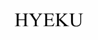 HYEKU