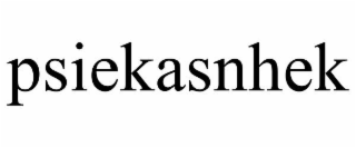 PSIEKASNHEK