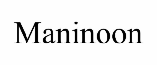 MANINOON