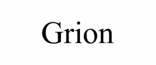 GRION