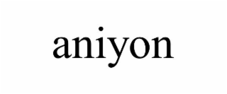 ANIYON