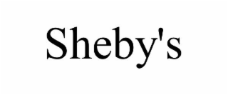 SHEBY'S