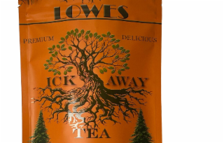 LOWES PREMIUM DELICIOUS ICK AWAY TEA