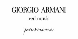 GIORGIO ARMANI RED MUSK PASSIONE