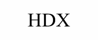 HDX