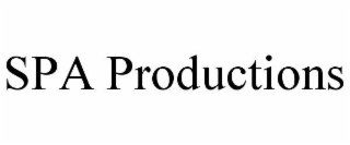 SPA PRODUCTIONS