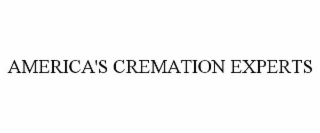 AMERICA'S CREMATION EXPERTS