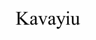 KAVAYIU