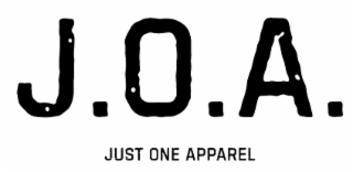 J.O.A. JUST ONE APPAREL