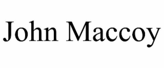 JOHN MACCOY