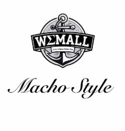 W?MALL BETTER CHOICE BETTER YOU MACHO STYLE