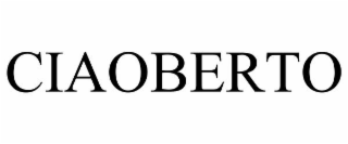 CIAOBERTO