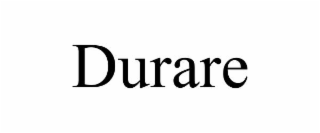 DURARE