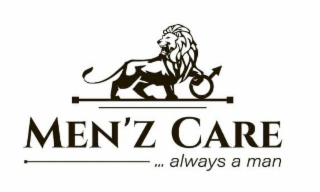 MEN'Z CARE ...ALWAYS A MAN