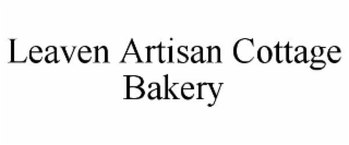 LEAVEN ARTISAN COTTAGE BAKERY