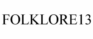 FOLKLORE13