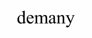 DEMANY