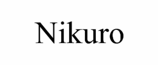 NIKURO