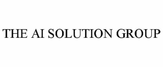 THE AI SOLUTION GROUP