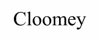 CLOOMEY