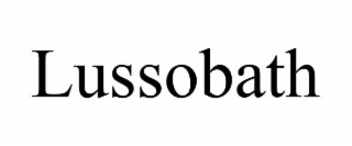 LUSSOBATH