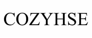 COZYHSE