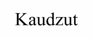 KAUDZUT