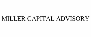 MILLER CAPITAL ADVISORY