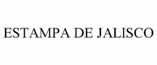 ESTAMPA DE JALISCO