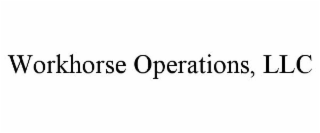 WORKHORSE OPERATIONS, LLC