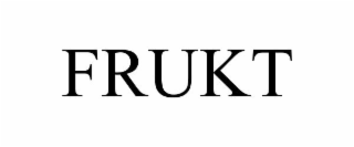 FRUKT