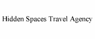 HIDDEN SPACES TRAVEL AGENCY