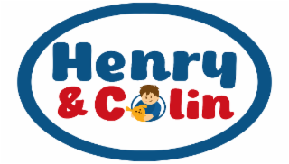HENRY & COLIN AND THE A LITTLE BOY APPEARS FROM THE LETTER O OF COLIN