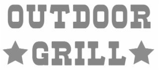 OUTDOOR GRILL