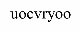 UOCVRYOO